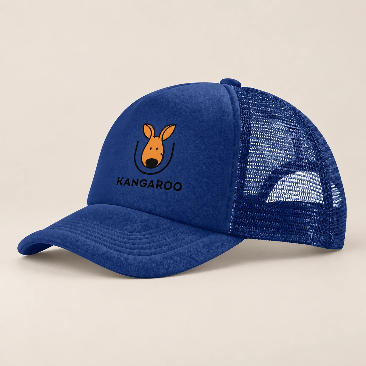 Синя кепка-тракер з логотипом KANGAROO