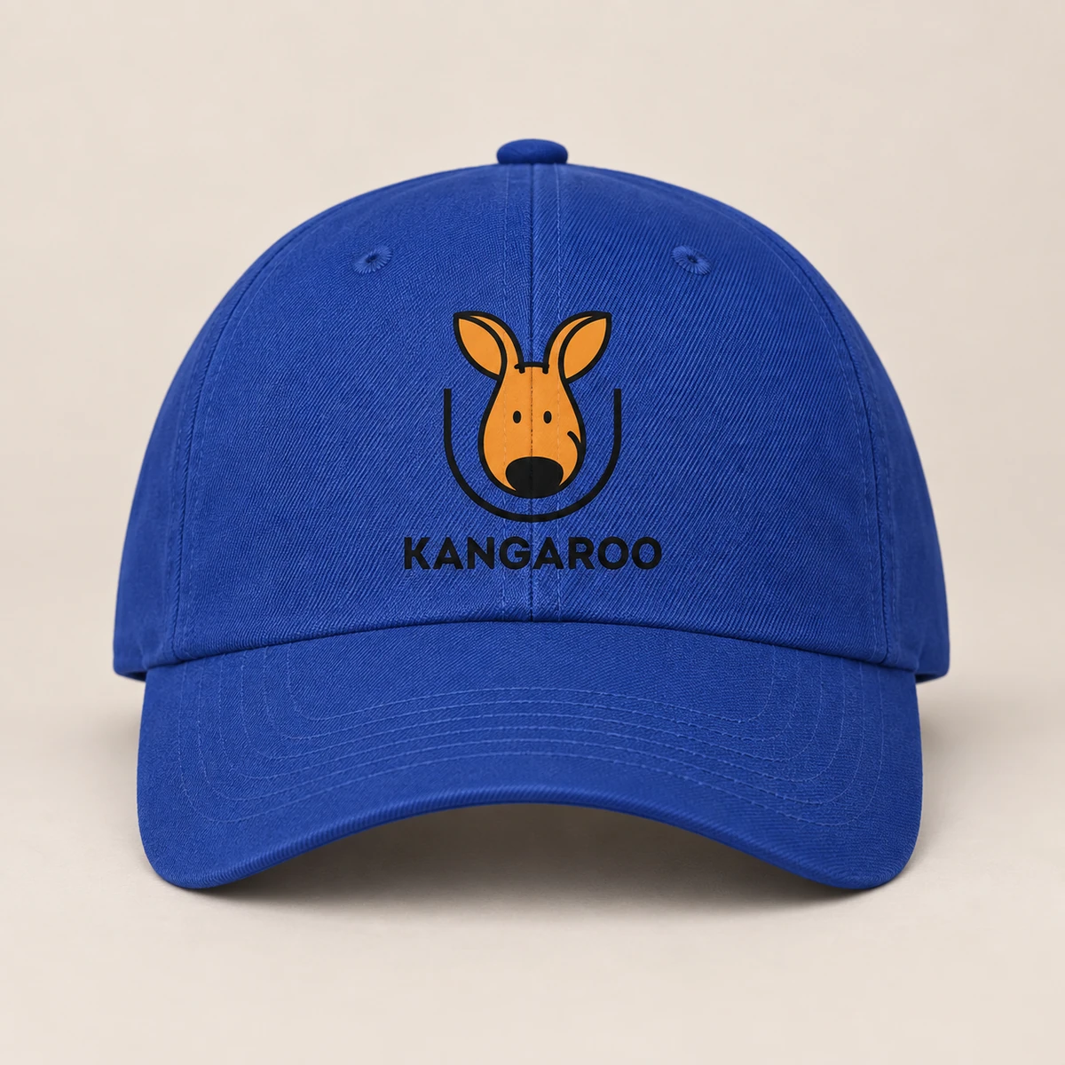 Синя класична кепка з логотипом KANGAROO