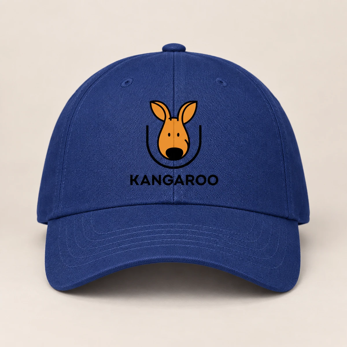 Темно-синя класична кепка з логотипом KANGAROO