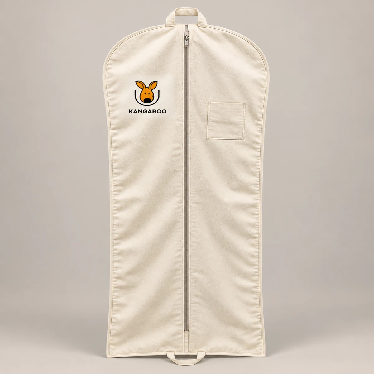 Молочний текстильний чохол 65×150 см з логотипом KANGAROO