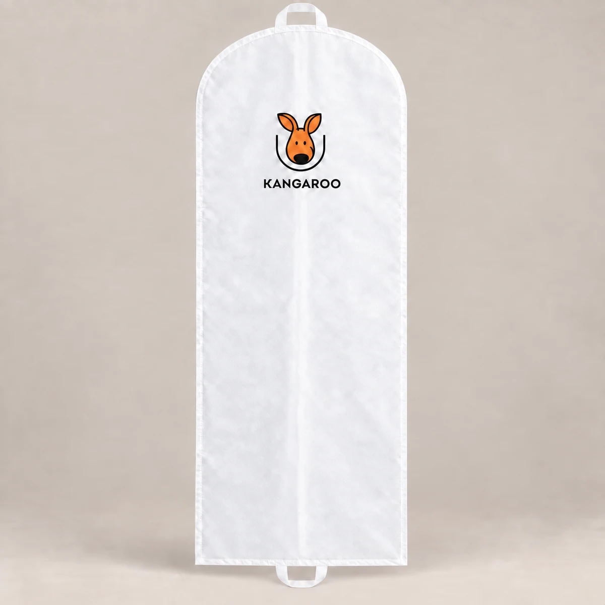 Білий чохол зі спанбонду 65×150 см з ручками KANGAROO