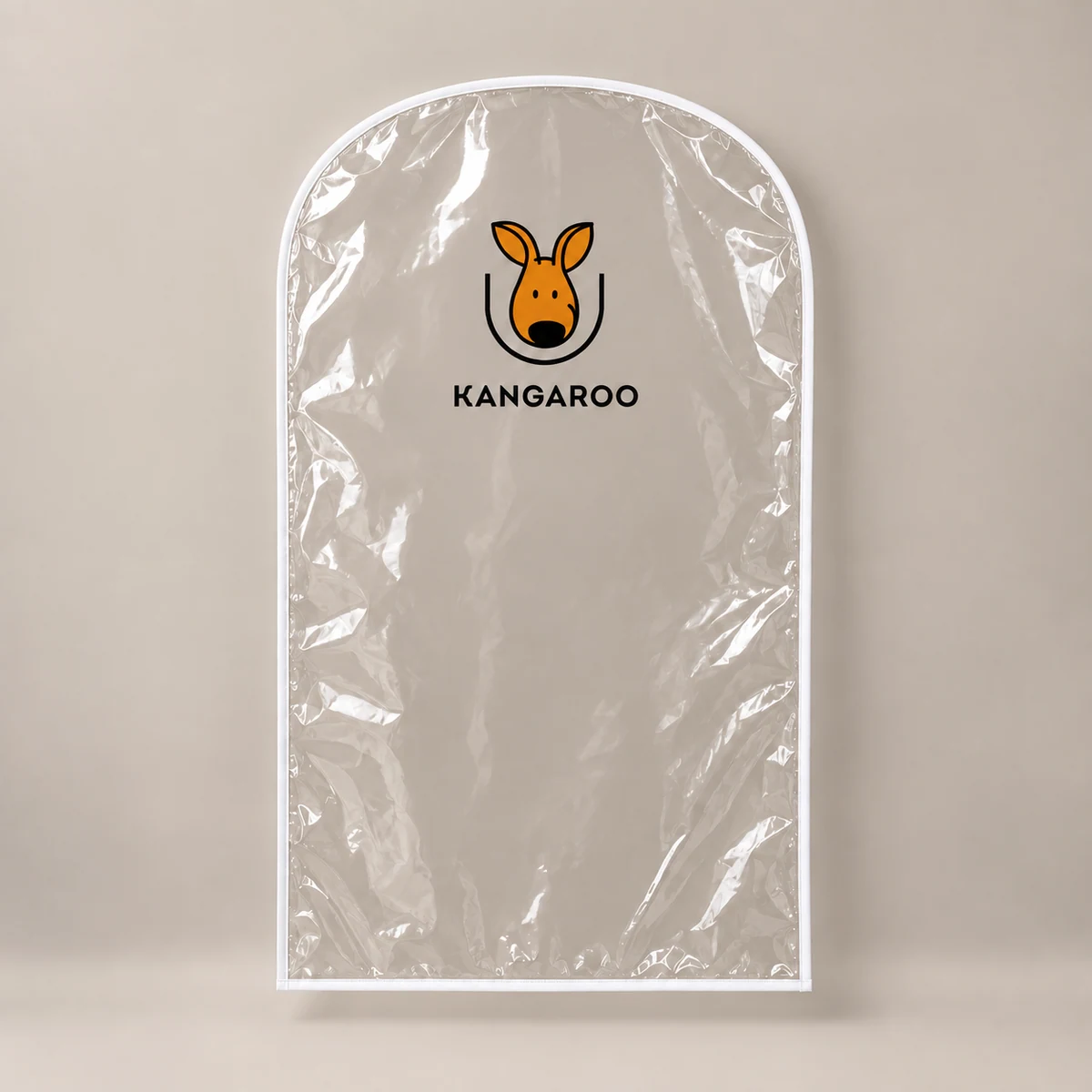 Прозорий чохол для одягу 65×100 см без замка KANGAROO
