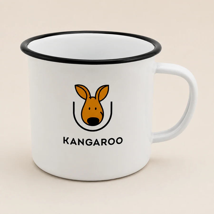 Чашка 300 мл — фото з логотипом KANGAROO