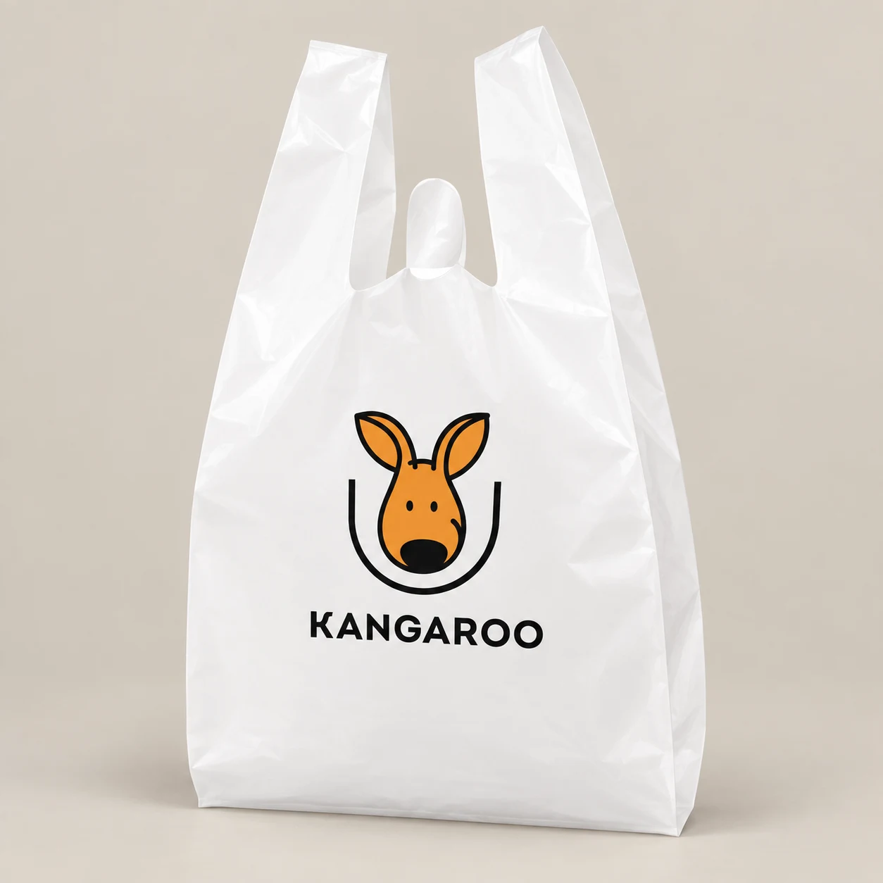 Пакет-майка з логотипом KANGAROO